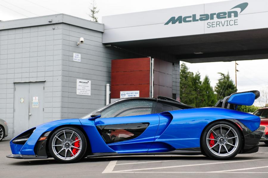  McLaren Senna Vega Blue 2019 года  (фото 44 из 58)